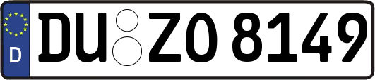DU-ZO8149