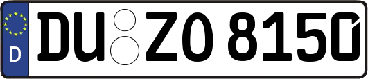 DU-ZO8150