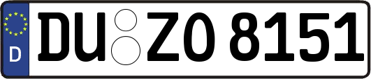 DU-ZO8151