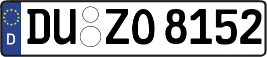 DU-ZO8152