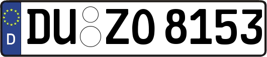 DU-ZO8153