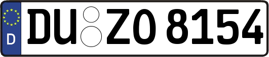 DU-ZO8154