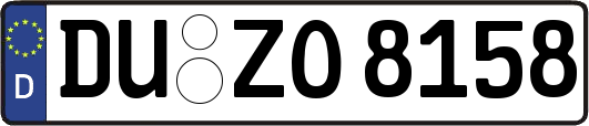DU-ZO8158