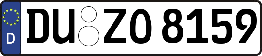 DU-ZO8159