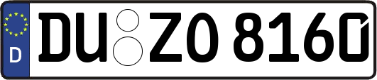 DU-ZO8160