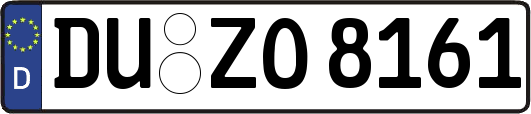 DU-ZO8161