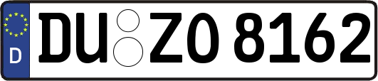DU-ZO8162