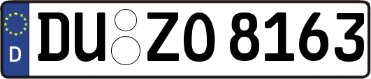 DU-ZO8163