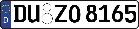 DU-ZO8165