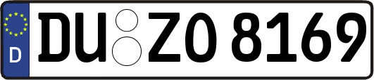 DU-ZO8169