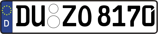DU-ZO8170