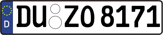 DU-ZO8171
