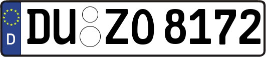DU-ZO8172