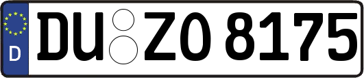 DU-ZO8175