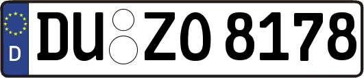 DU-ZO8178