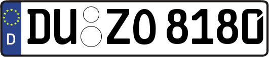 DU-ZO8180
