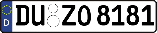 DU-ZO8181