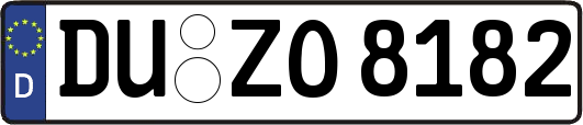 DU-ZO8182