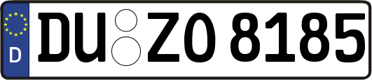 DU-ZO8185