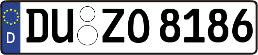 DU-ZO8186