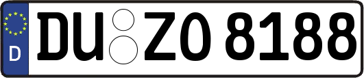 DU-ZO8188