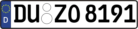DU-ZO8191