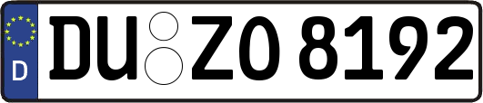 DU-ZO8192