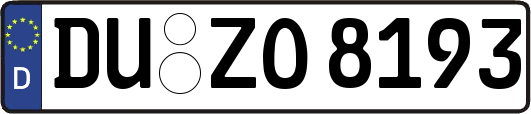 DU-ZO8193