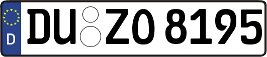 DU-ZO8195