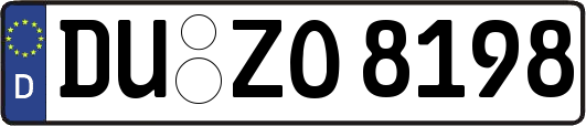 DU-ZO8198