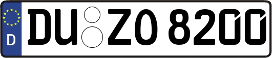 DU-ZO8200