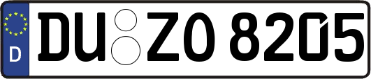 DU-ZO8205