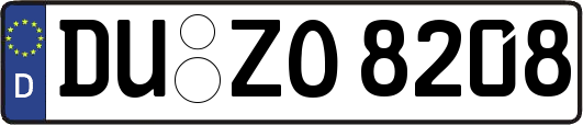DU-ZO8208