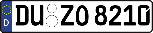 DU-ZO8210