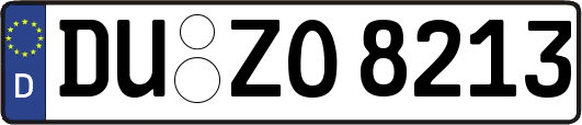 DU-ZO8213
