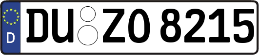 DU-ZO8215
