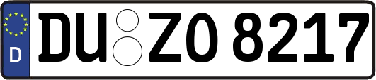 DU-ZO8217