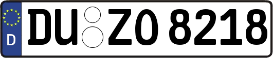 DU-ZO8218