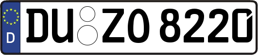 DU-ZO8220