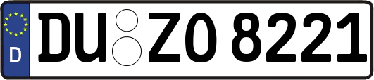 DU-ZO8221