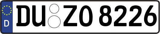 DU-ZO8226