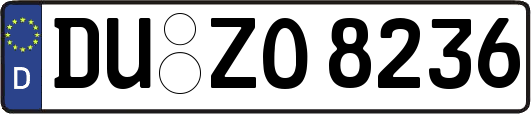 DU-ZO8236