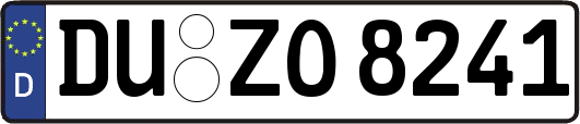 DU-ZO8241