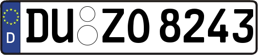 DU-ZO8243