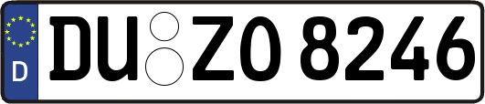 DU-ZO8246