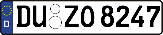 DU-ZO8247