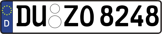 DU-ZO8248