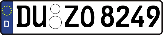 DU-ZO8249