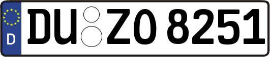 DU-ZO8251