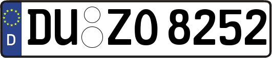 DU-ZO8252